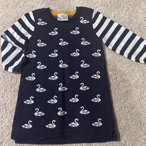 Hanna Andersson sweater dress size 90